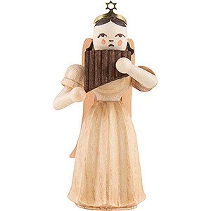 Angels Blank Novelties 2017 Angel Long Pleated Skirt with Panpipe, Natural - 6,6 cm / 2.6 inch
