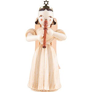 Angels Long Pleated Skirt Angels (Blank) Angel Long Pleated Skirt with Recorder - Natural - 6,6 cm / 2.6 inch