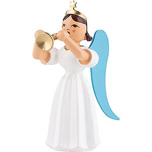 Angels Long Pleated Skirt Angels colored (Blank) Angel Long Pleated Skirt with Trumpet, Colored - 6,6 cm / 2.6 inch