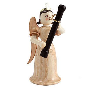 Angels Long Skirt (Blank) Angel Long Skirt with Bassoon, Natural - 6,6 cm / 2.6 inch