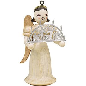 Angels Long Skirt (Blank) Angel Long Skirt with Candle Arch - Natural - 6,6 cm / 2.6 inch
