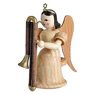 Angels Long Skirt (Blank) Angel Long Skirt with Contrabassoon, Natural - 6,6 cm / 2.6 inch