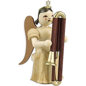 Angels Long Pleated Skirt Angels (Blank) Angel Long Skirt with Contrabassoon natural - 6,6 cm / 2.6 inch
