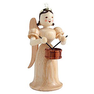 Angels Long Skirt (Blank) Angel Long Skirt with Drum, Natural - 6,6 cm / 2.6 inch