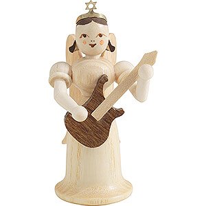 Angels Long Skirt (Blank) Angel Long Skirt with Electric Guitar - Natural - 6,6 cm / 2.6 inch