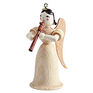 Angels Long Skirt (Blank) Angel Long Skirt with Flute, Natural - 6,6 cm / 2.6 inch