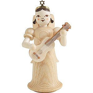 Angels Long Skirt (Blank) Angel Long Skirt with Guitar - Natural - 6,6 cm / 2.6 inch