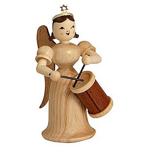 Angels Long Skirt (Blank) Angel Long Skirt with Long Drum, Natural - 6,6 cm / 2.6 inch