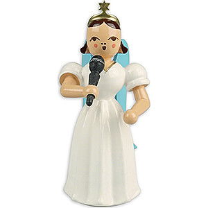 Angels Long Pleated Skirt Angels colored (Blank) Angel Long Skirt with Microphone colored - 6,6 cm / 2.6 inch