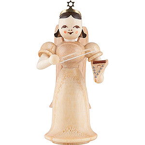 Angels Long Skirt (Blank) Angel Long Skirt with Psaltery natural - 6,6 cm / 2.6 inch