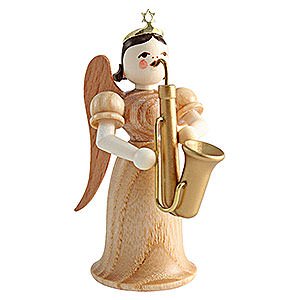 Angels Long Skirt (Blank) Angel Long Skirt with Saxophone, Natural - 6,6 cm / 2.6 inch