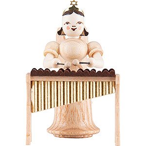 Angels Long Skirt (Blank) Angel Long Skirt with Xylophone - Natural - 6,6 cm / 2.6 inch