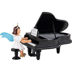Angels Short Skirt colored (Blank) Angel Short Skirt Colored, at the Piano - 6,6 cm / 2.6 inch
