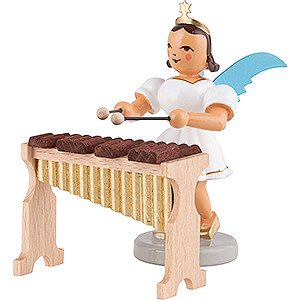 Angels Short Skirt colored (Blank) Angel Short Skirt Colored, with Xylophone - 6,6 cm / 2.6 inch