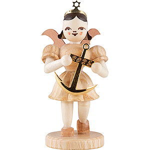 Angels Short Skirt (Blank) Angel Short Skirt with Anchor natural Special Edition 2025 - 6,6 cm / 2.6 inch