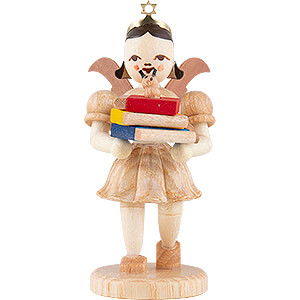 Angels Short Skirt (Blank) Angel Short Skirt with Bookworm - Natural - 6,6 cm / 2.6 inch