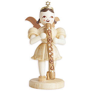 Angels Short Skirt (Blank) Angel Short Skirt with Didgeridoo - Natural - 6,6 cm / 2.6 inch