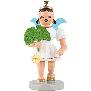Angels Short Skirt colored (Blank) Angel Short Skirt with Gingko Leaf - Special Edition 2024 - Colored - 6,6 cm / 2.6 inch