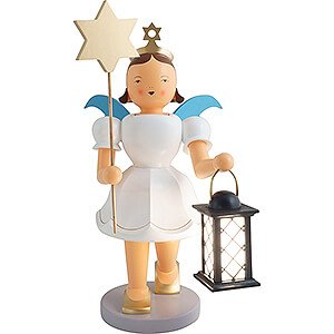 Angels Blank Novelties Angel Short Skirt with Lantern and Star - Colored - 51 cm / 20.1 inch