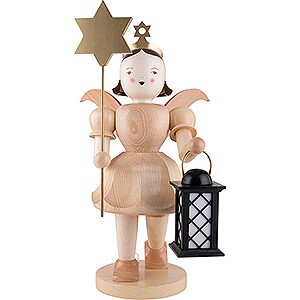 Angels Blank Novelties Angel Short Skirt with Lantern and Star - Natural - 51 cm / 20.1 inch