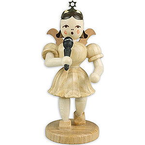 Angels Short Skirt (Blank) Angel Short Skirt with Microphone natural - 6,6 cm / 2.6 inch