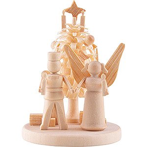 Small Figures & Ornaments Miniature scenes Angel and Miner - 5 cm / 2 inch