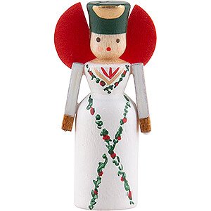 Small Figures & Ornaments Flade Flax Haired Children Angel of Seiffen - 2,4 cm / 0.9 inch