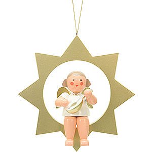 Angels Other Angels Angel on Star - 26,0 cm / 10 inch