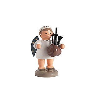 Angels Orchestra of Angels (KWO) Angel with Bagpipe - 5 cm / 2 inch