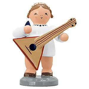 Angels Orchestra of Angels (KWO) Angel with Balalaika - 5 cm / 2 inch