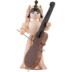Angels Kuhnert Concert Angels Angel with Bass - 7 cm / 2.8 inch