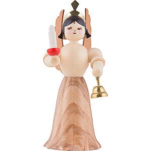 Angels Kuhnert Concert Angels Angel with Candle - 7 cm / 2.8 inch