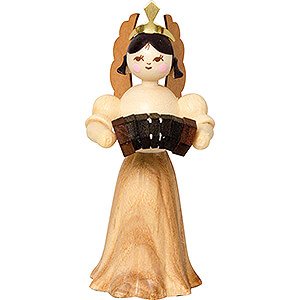 Angels Kuhnert Concert Angels Angel with Concertina - 7 cm / 2.8 inch