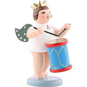Angels Orchestra with crown (Ellmann) Angel with Crown and Churn - 6,5 cm / 2.5 inch