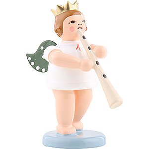 Angels Orchestra with crown (Ellmann) Angel with Crown and Straight Cornett - 6,5 cm / 2.5 inch