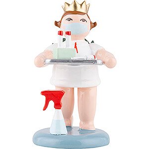 Angels Christmas Angels (Ellmann) Angel with Crown and Test Kit - 6,5 cm / 2.6 inch