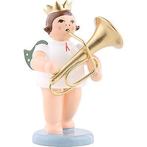 Specials Angel with Crown and Tuba - 6,5 cm / 2.5 inch