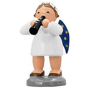Angels Orchestra of Angels (KWO) Angel with Flute - 5 cm / 2 inch