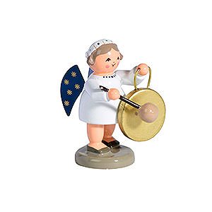 Angels Orchestra of Angels (KWO) Angel with Gong - 5 cm / 2 inch