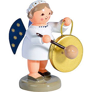 Angels Orchestra of Angels (KWO) Angel with Gong - 5 cm / 2 inch