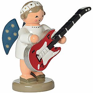 Angels Orchestra of Angels (KWO) Angel with Guitar - 5 cm / 2 inch