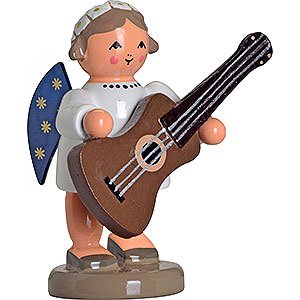 Angels Orchestra of Angels (KWO) Angel with Guitar - 5 cm / 2 inch