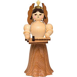 Angels Kuhnert Concert Angels Angel with Hurdy-Gurdy - 7 cm / 2.8 inch