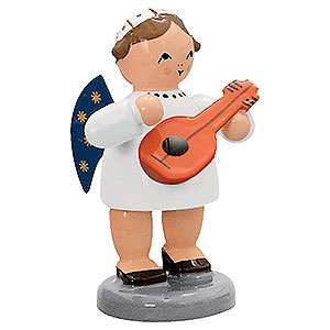 Angels Orchestra of Angels (KWO) Angel with Mandolin - 5 cm / 2 inch