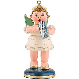 Angels Orchestra (Hubrig) Angel with Melodica - 6,5 cm / 2,5 inch