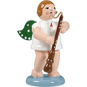 Angels Orchestra (Ellmann) Angel with Old Oboe - 6,5 cm / 2.5 inch