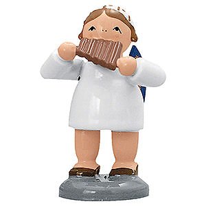 Angels Orchestra of Angels (KWO) Angel with Pan Flute - 5 cm / 2 inch