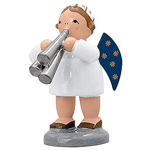 Angels Orchestra of Angels (KWO) Angel with Shawm - 5 cm / 2 inch