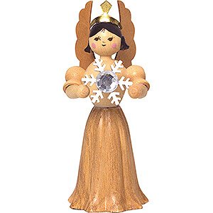 Angels Kuhnert Concert Angels Angel with Snow Crystal - 7 cm / 2.8 inch