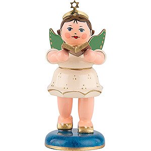 Bestseller Angel with Songbook - 6,5 cm / 2,5 inch